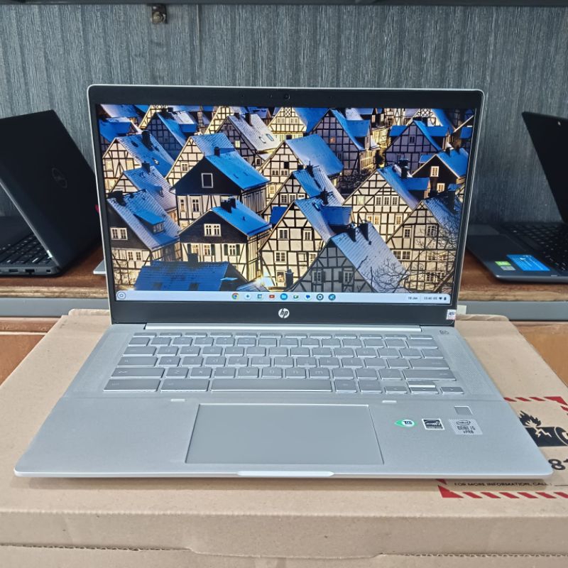 Hp Chromebook Pro C640, Intel Core i5-10310U, 10Th, Ram 8Gb/EMMC 64GB +SDXC 128Gb Keyboard Backlight