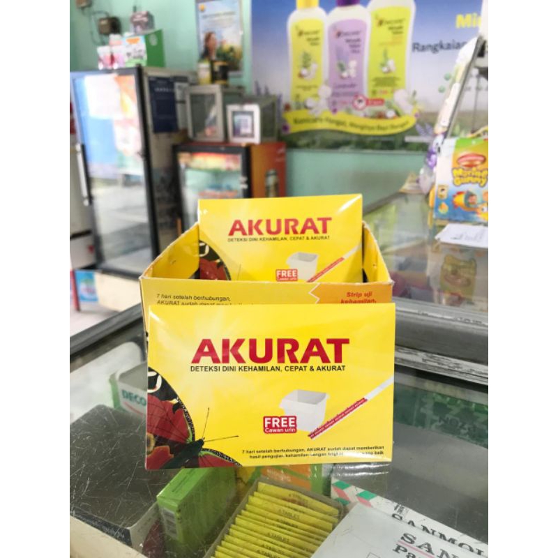 AKURAT TESPACK ( 1 STRIP )