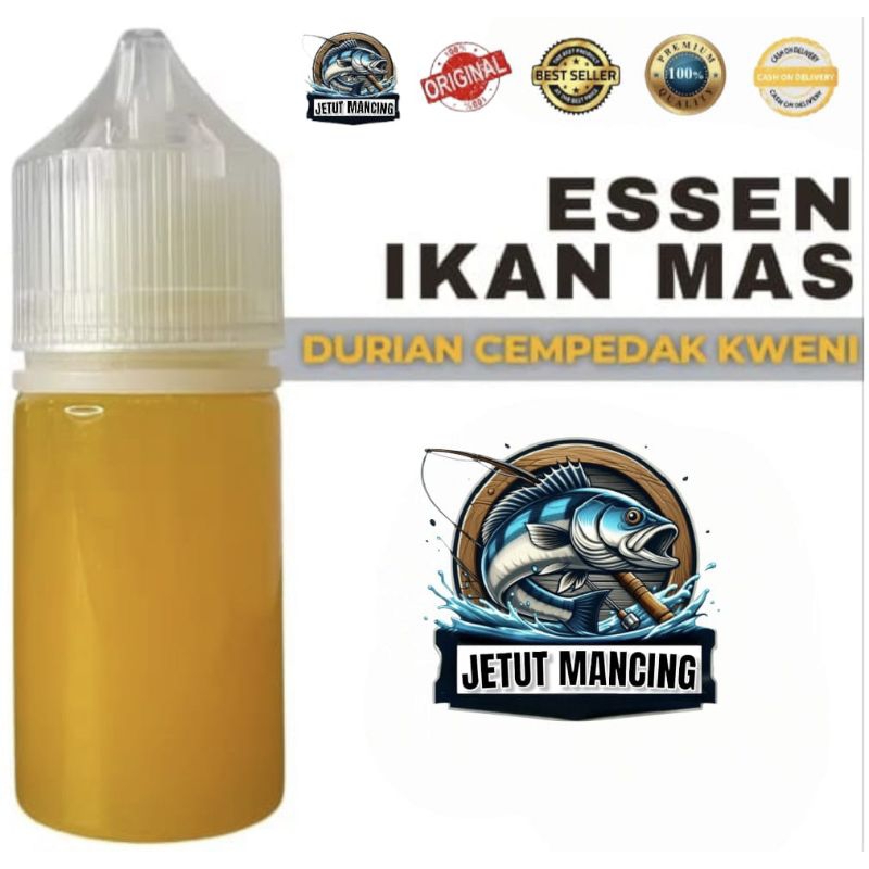 Essen oplosan ikan mas durian campedak kweni 30ML