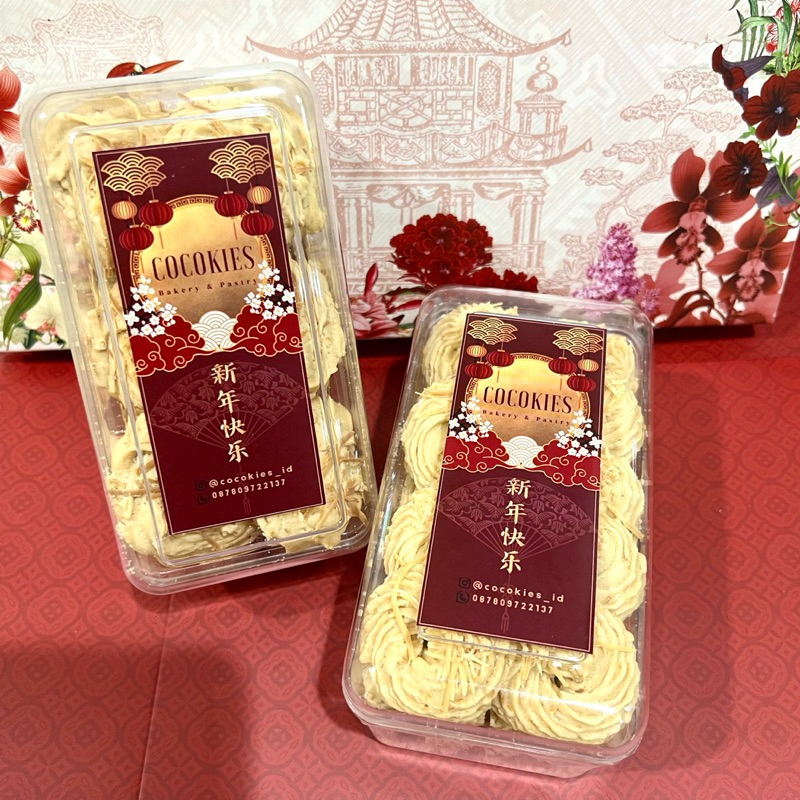 

SAGU KEJU / SAGOO KEJU / CHEESE SAGOO KUE IMLEK CNY HAMPERS KUE KERING PREMIUM