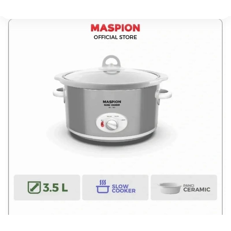 Maspion MSC-1835 Slow Cooker Magic Cooker 3,5L