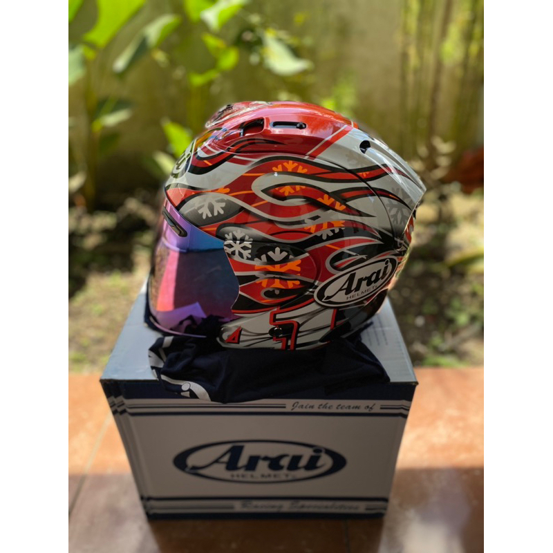 HELM KING COPY ARAI HAGA GP