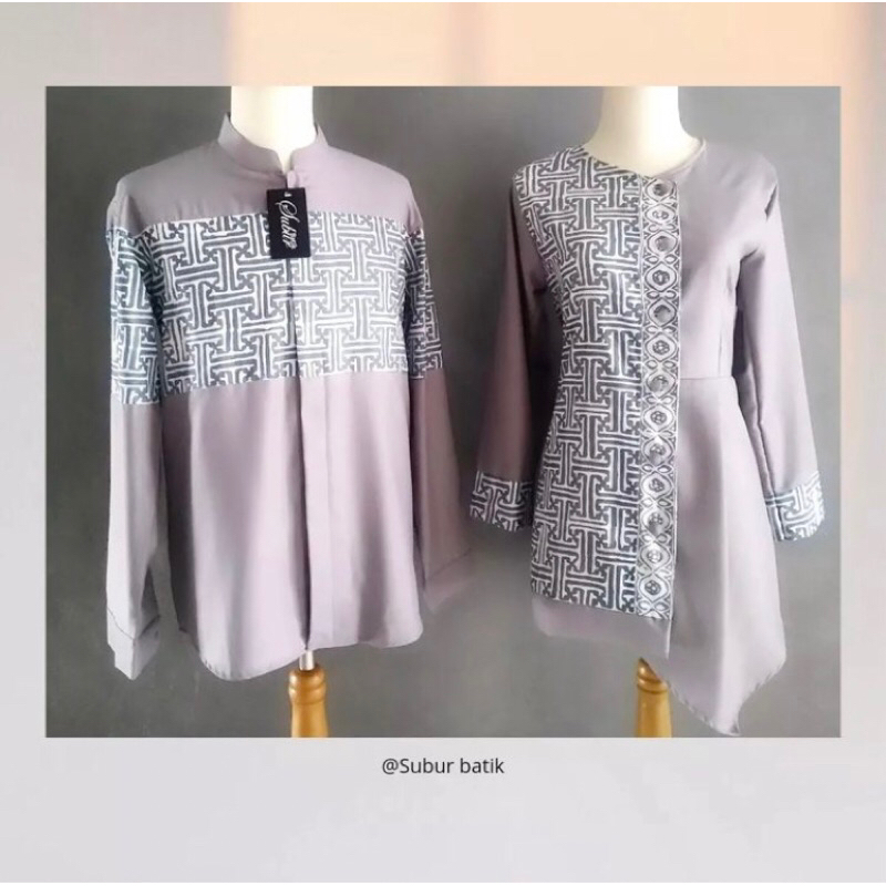 1 Set Batik By SUBUR BATIK