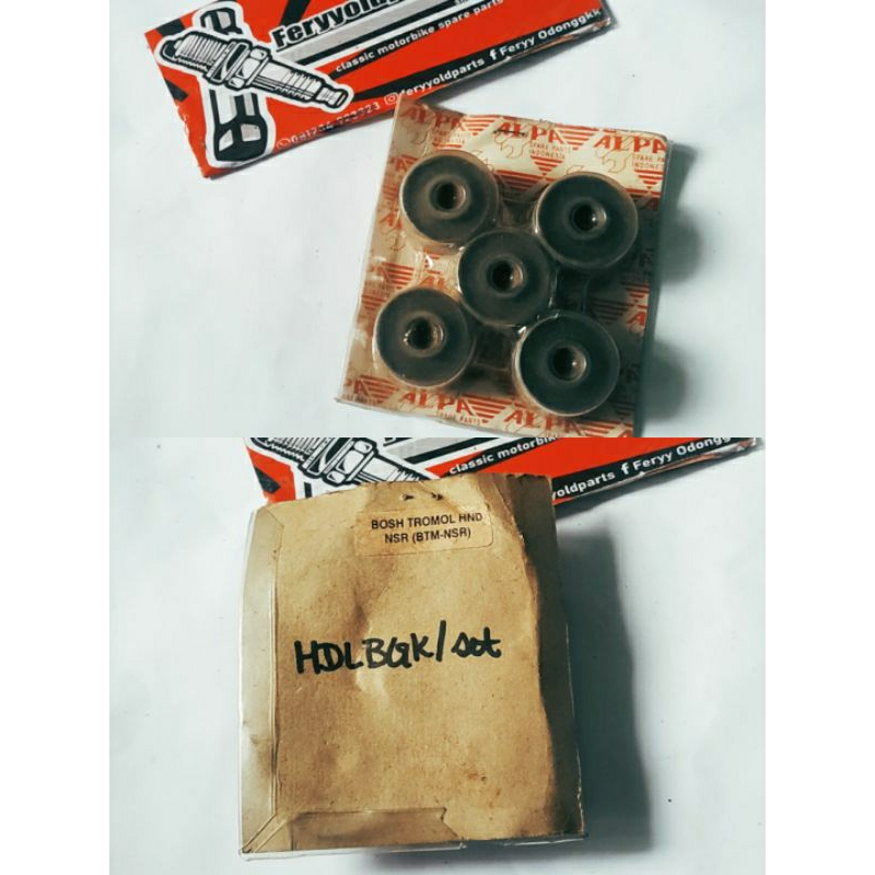 BOS GIR HONDA NSR 150