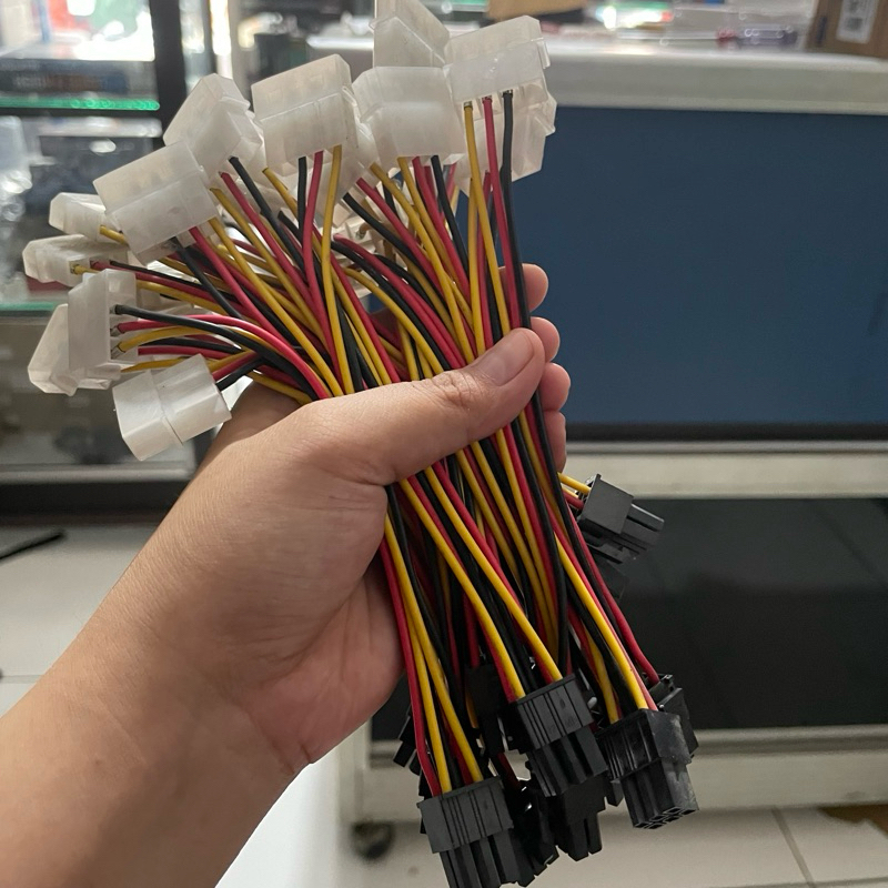 Pin Molex To Pin6 VGA