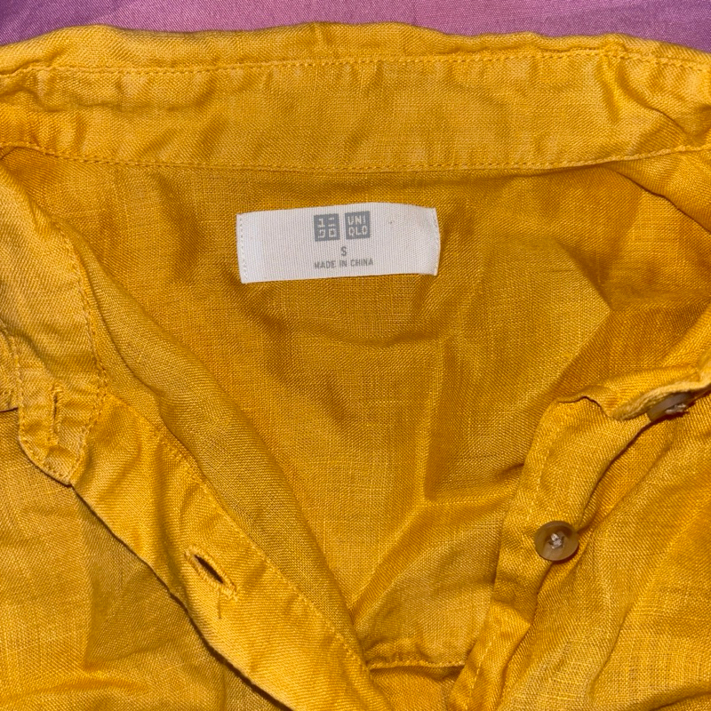 PRELOVED Uniqlo Wanita Kemeja Linen