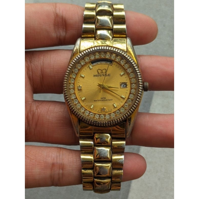 Jam Tangan Mirage Vintage Quartz