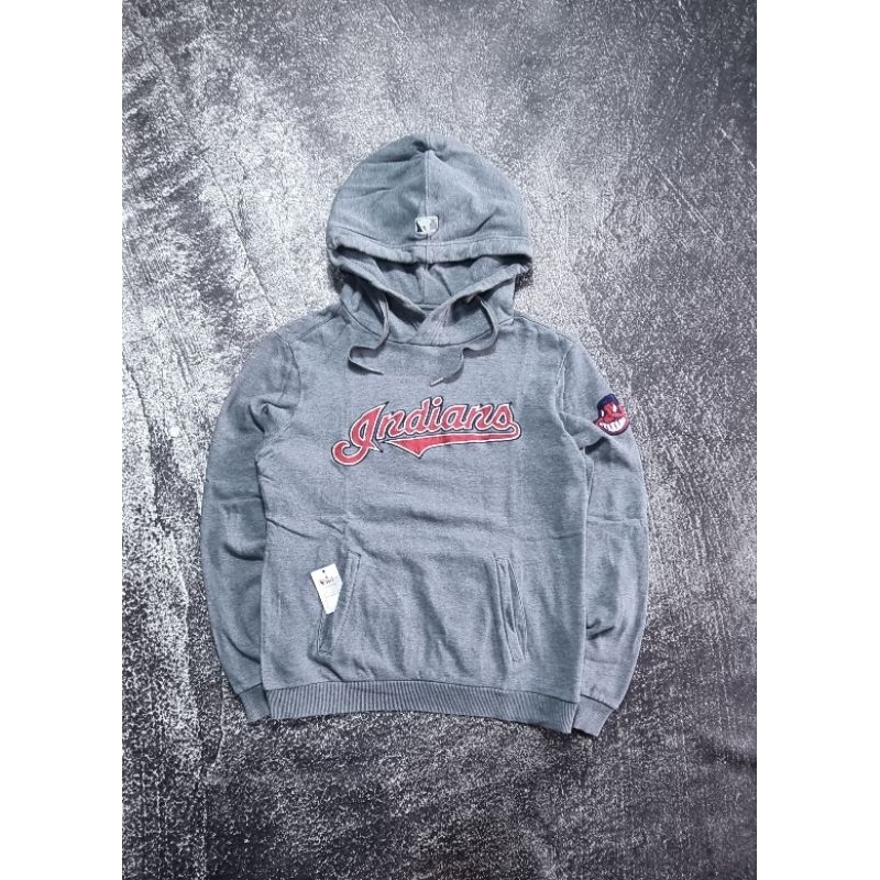 JAKET MLB INDIANS HODDIE