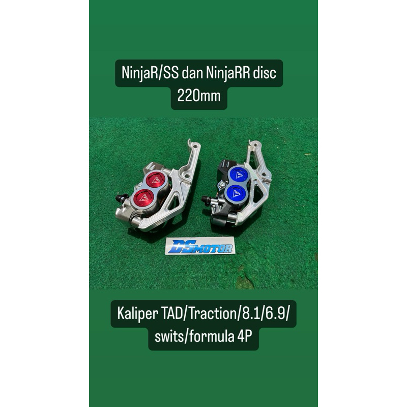 braket breket formula 4P mini tad tracktion 8.1 81 6.9 69 swits marzochi PNP untuk ninjaR ninjaSS ni