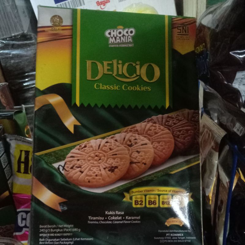 

delicio cookies