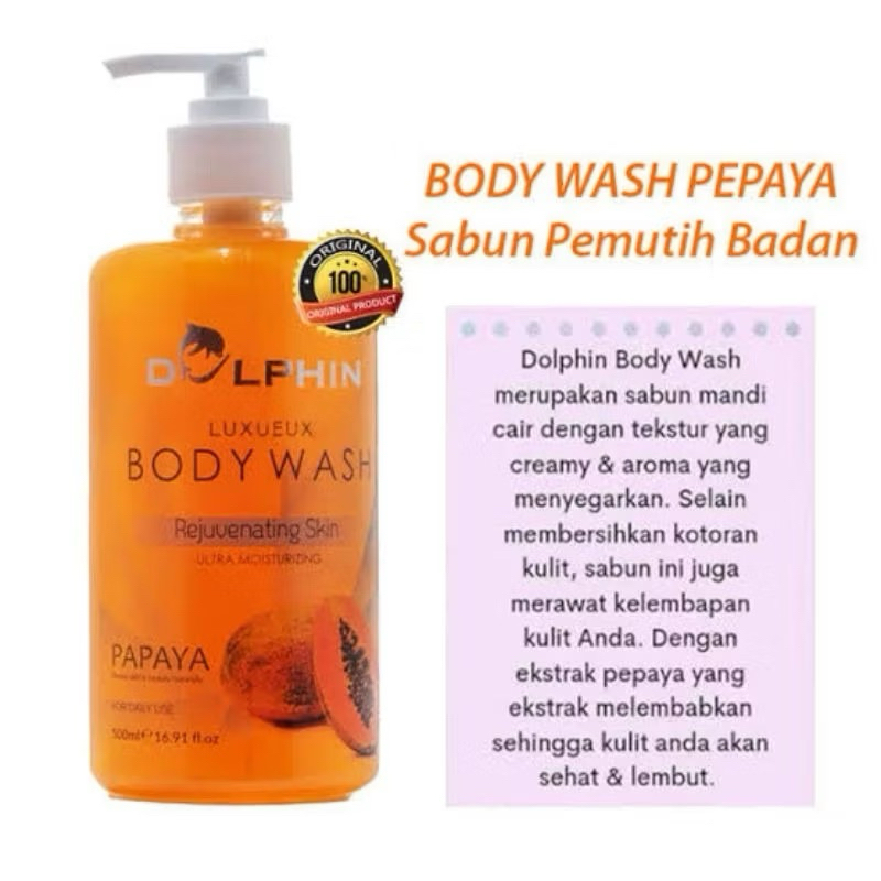 BODY WASH DOLPHIN / SABUNBODYWASH DOLPHIN
