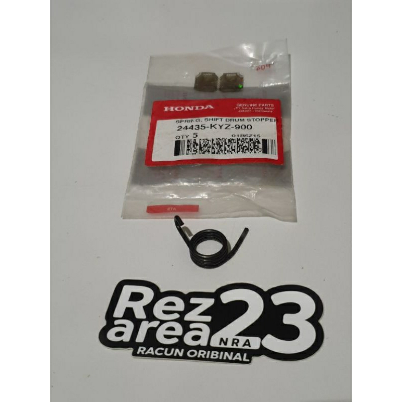 Per botol operan gigi persneling shift drum stoper honda supra x 125 fi blade 125 fi supra 125 helm 