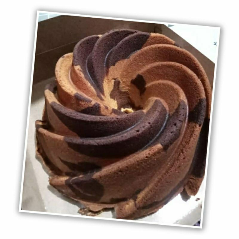 

Marmer cake Tape