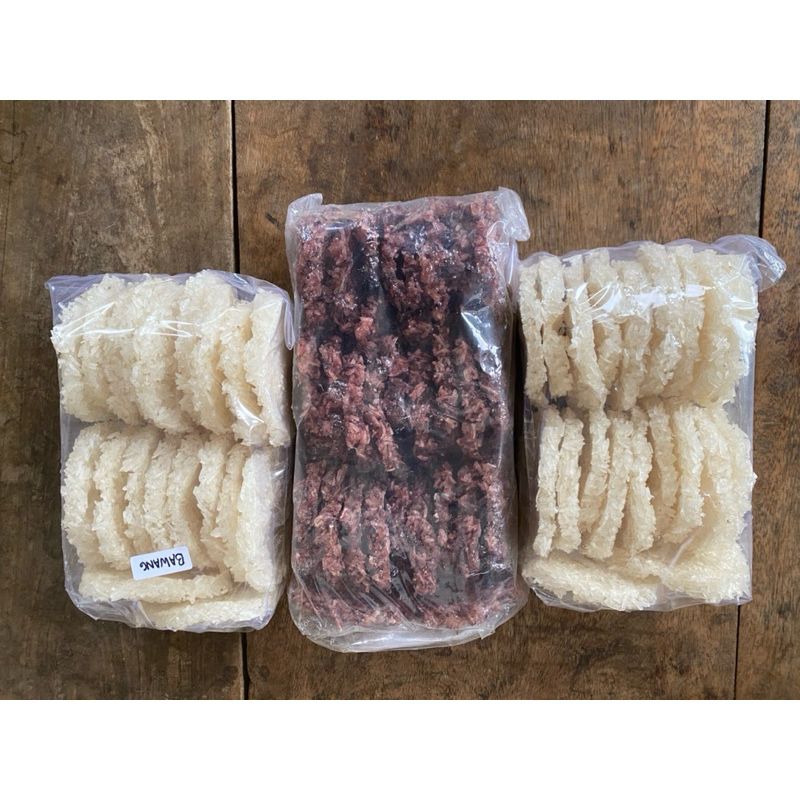 

RENGGINANG KETAN 500 GRAM ISI 19-20 pcs TANPA CAMPURAN