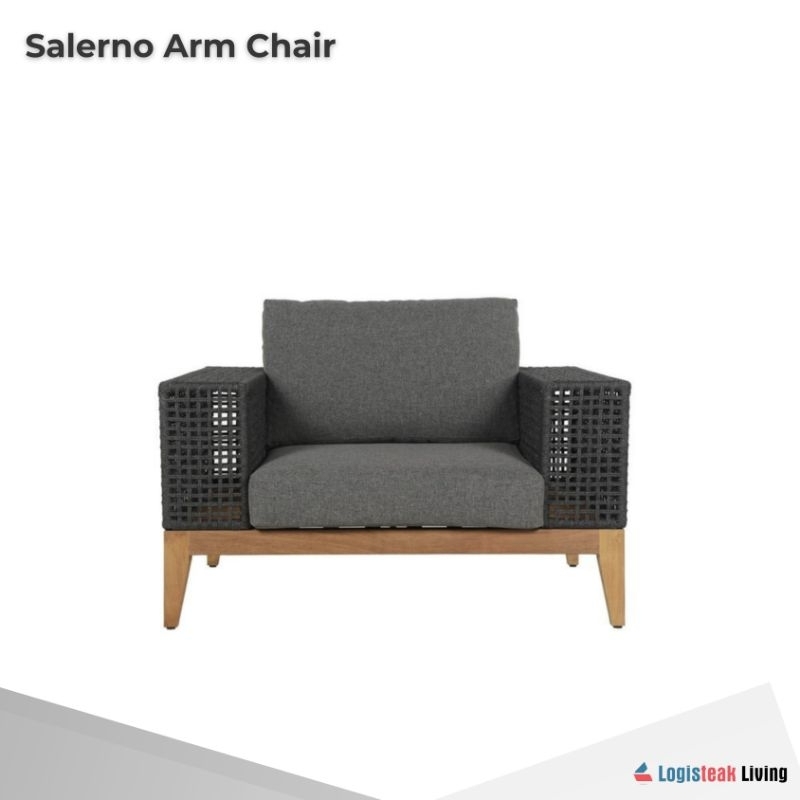 Sofa Ruang Tamu Jati | Salerno Arm Chair