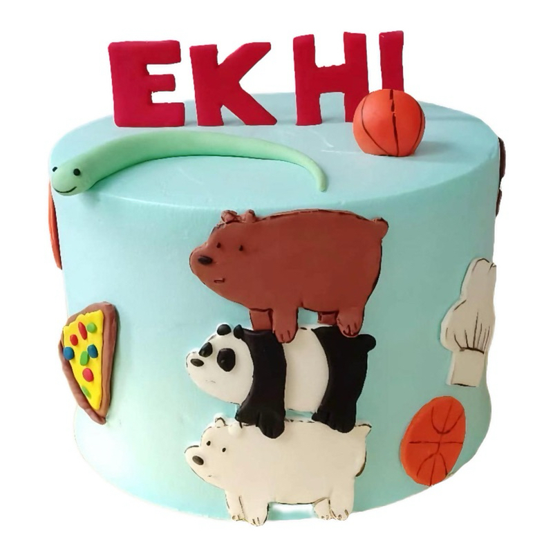 

Cake 3 Bare Bear