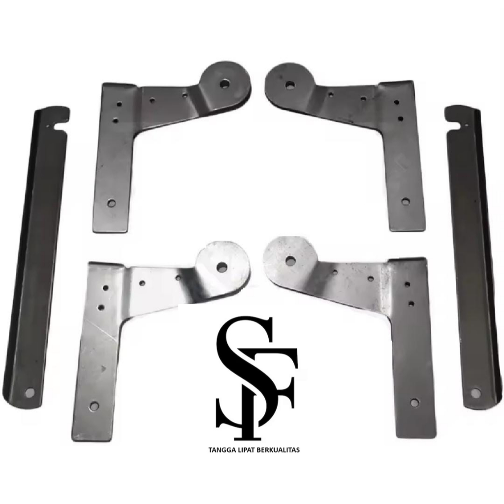 Promo  Engsel Tangga Lipat Baja Ringan
