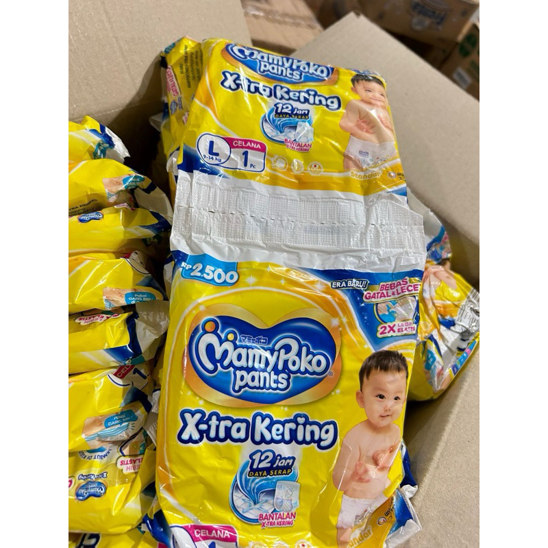 mamy poko extra kering 1 dus size m dan l