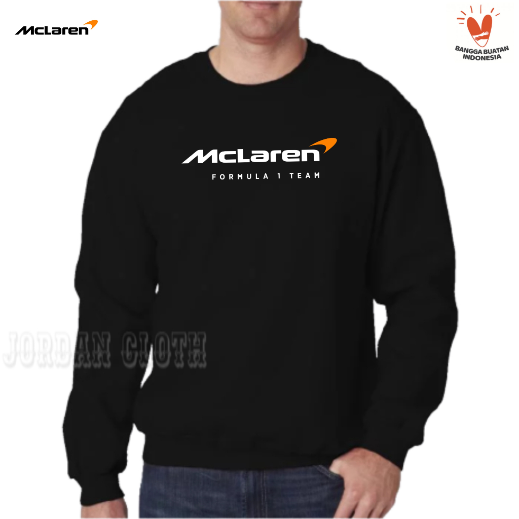 Sweater Jaket Hoodie McLaren Formula One F1 Team