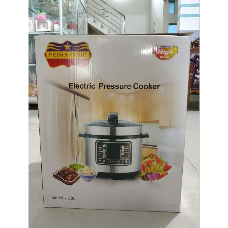 PRESSURE COOKER PRESTO MAGICOM