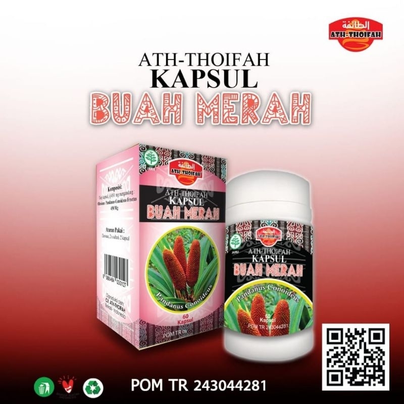 Buah Merah Asli Papua isi 60 kapsul