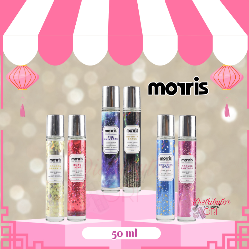 MORRIS - EAU DE PARFUM TEEN COSMIC EDITION ( 50 ml ) - Parfum With Mood Booster Fragrance Technology