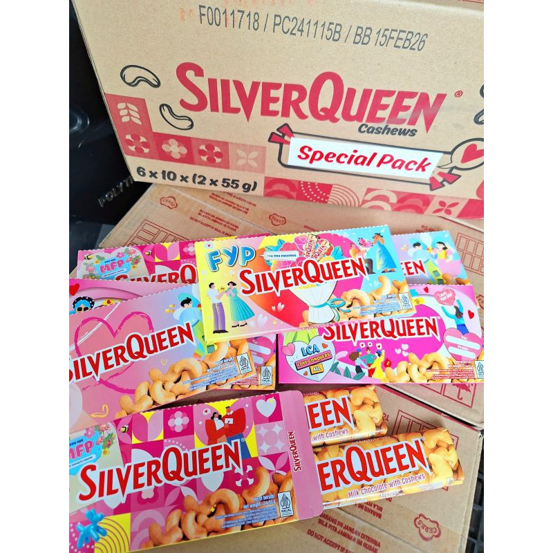 

SILVERQUEEN FYP ISI 2 PCS