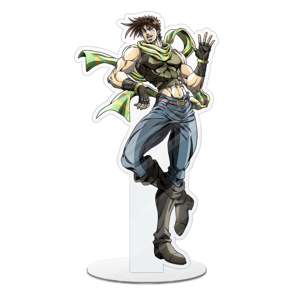 Stand akrilik figure animeJOSEPH JOESTAR standee 20cm - JOJO'S BIZARRE ADVENTUREMaterial Akrilik