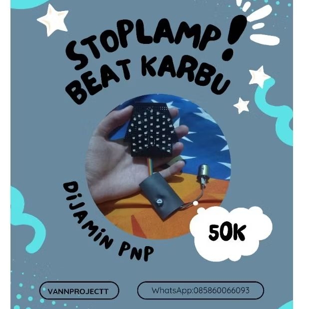 stoplamp running beat karbu 8 mode