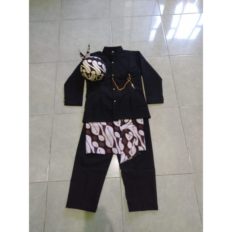 Basofi baju adat anak dan dewasa cak ning pakaian adat tradisional