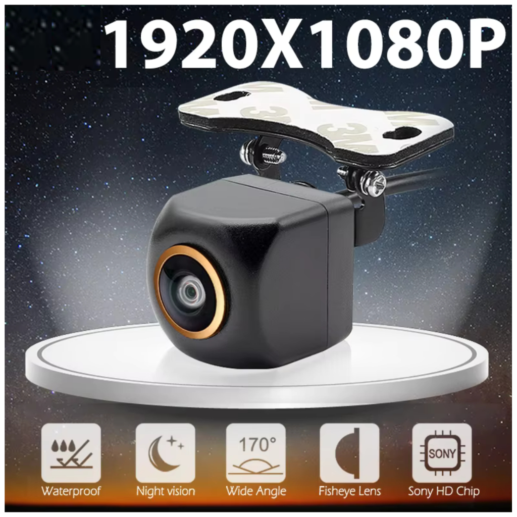 PROMO Kamera Mundur Mobil hd Night Vision 360 / Kamera Parkir Mobil 720P