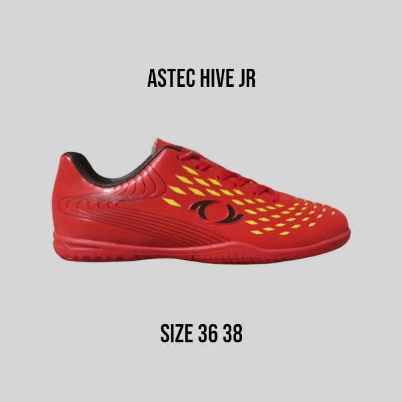 Astec Hive Jr Futsal Kids Red