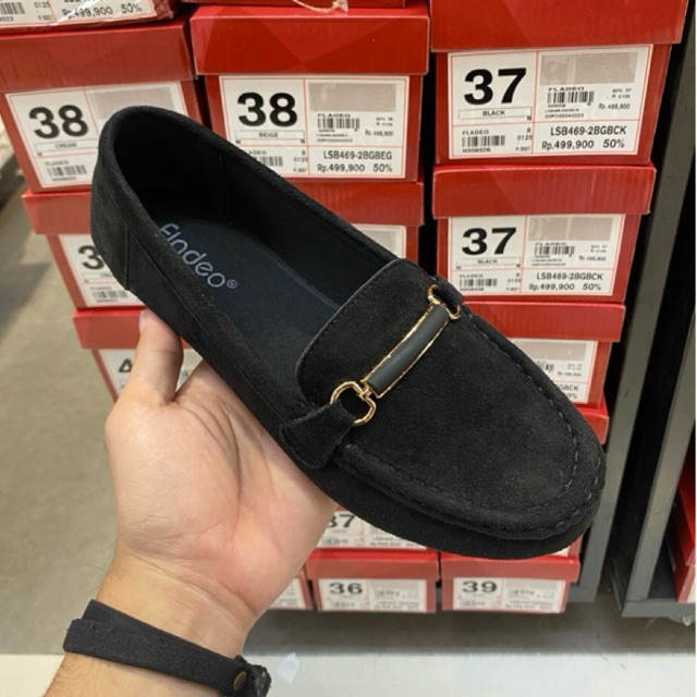 SEPATU MOCCASIN FLADEO WANITA MATAHARI MALL