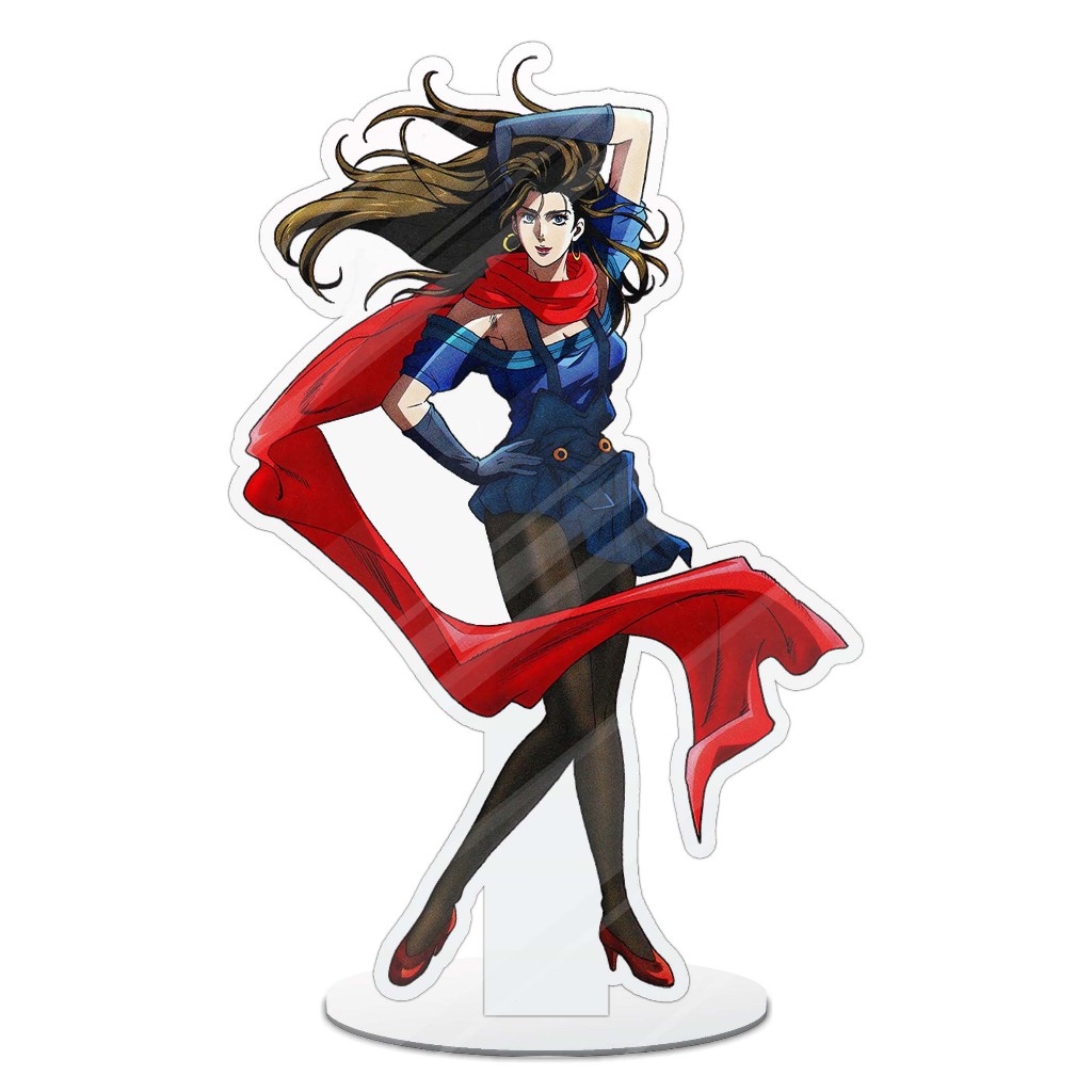 Stand akrilik figure animeLISA LISA standee 20cm - JOJO'S BIZARRE ADVENTUREMaterial Akrilik