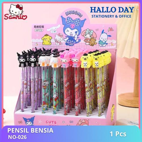 

HD 1pcs Pensil Bensia Topper Karet / Pensil Lantu Lantu / Pensil Susun
