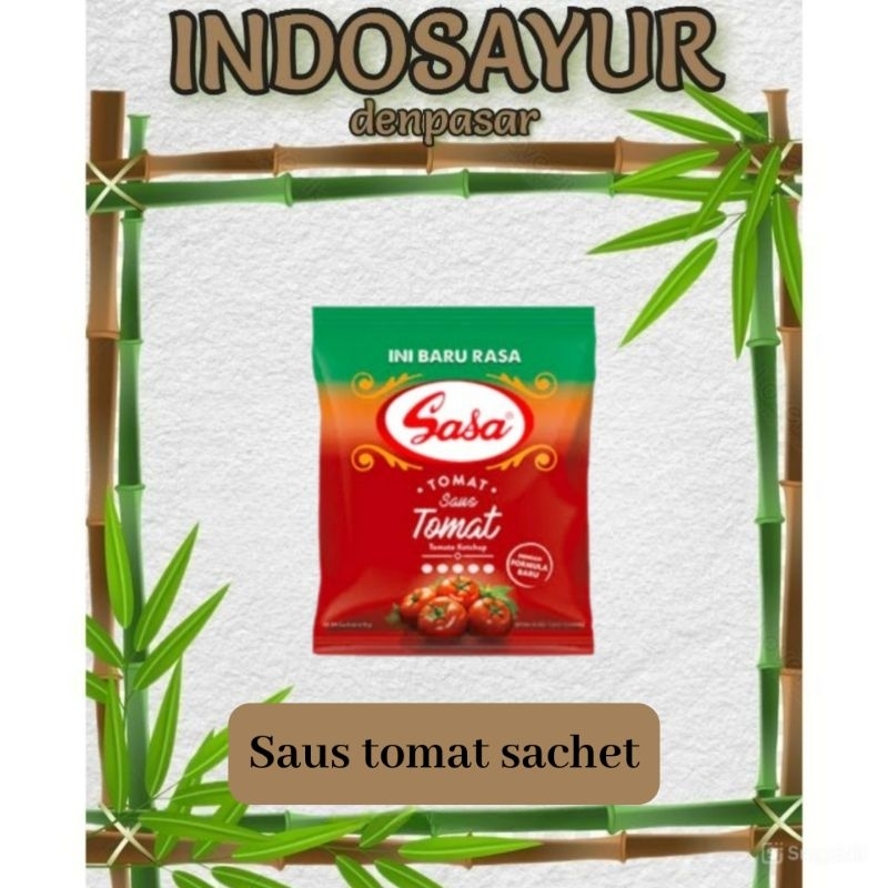 

Saus tomat Sachet Sasa 192g 24pcs _ INDOSAYUR