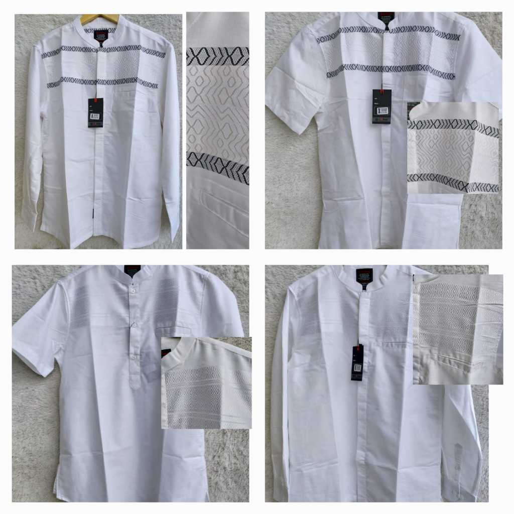Kemeja Koko (kemko) Dewasa Pria Merk 3 N three