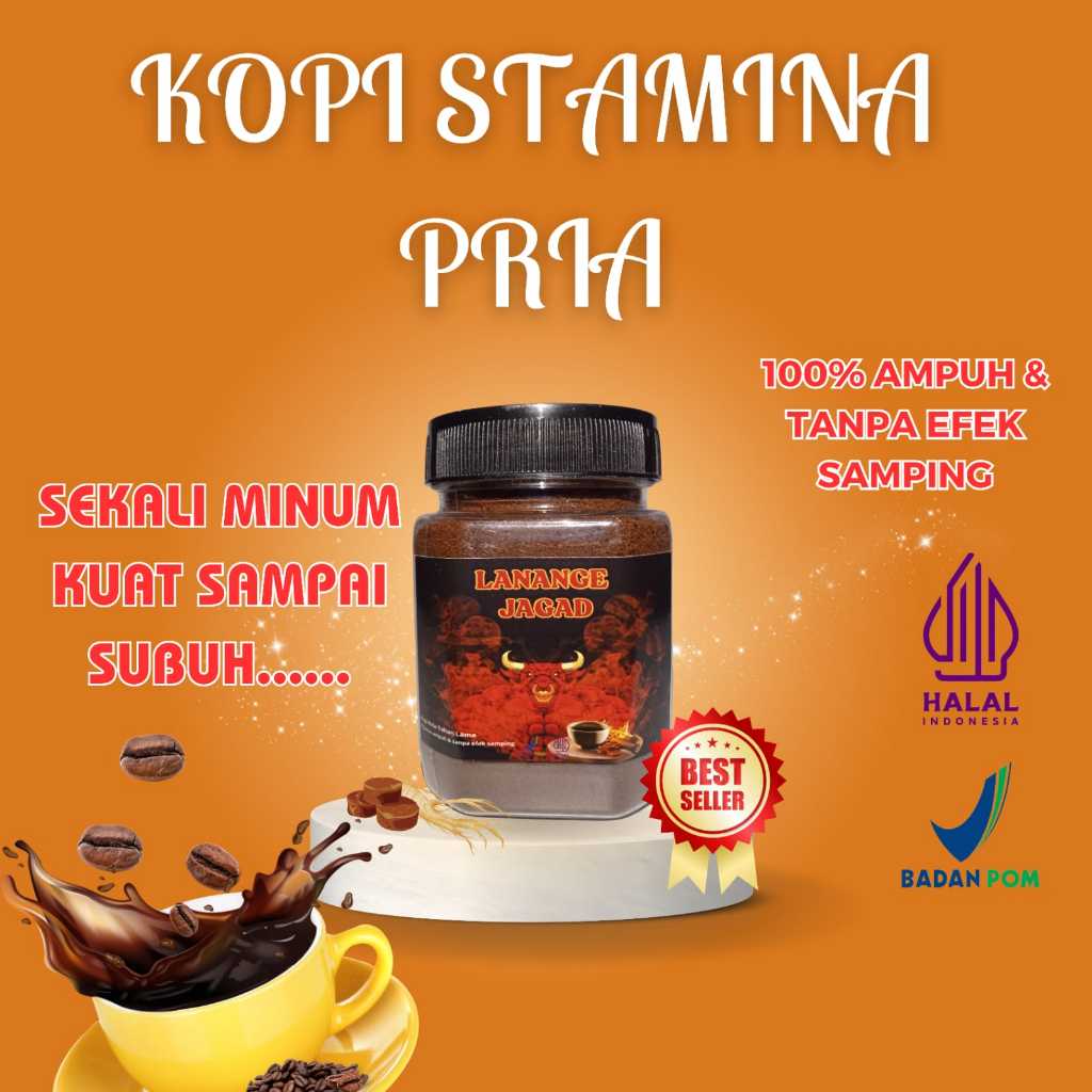 

[SUPLEMEN] Kopi LANANGE JAGAD - Kopi Alami Dengan Bahan Rempah Pilihan