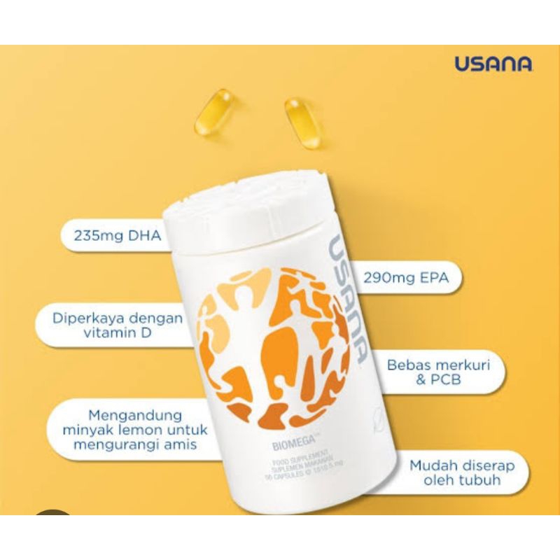 USANA BIOMEGA ORIGINAL