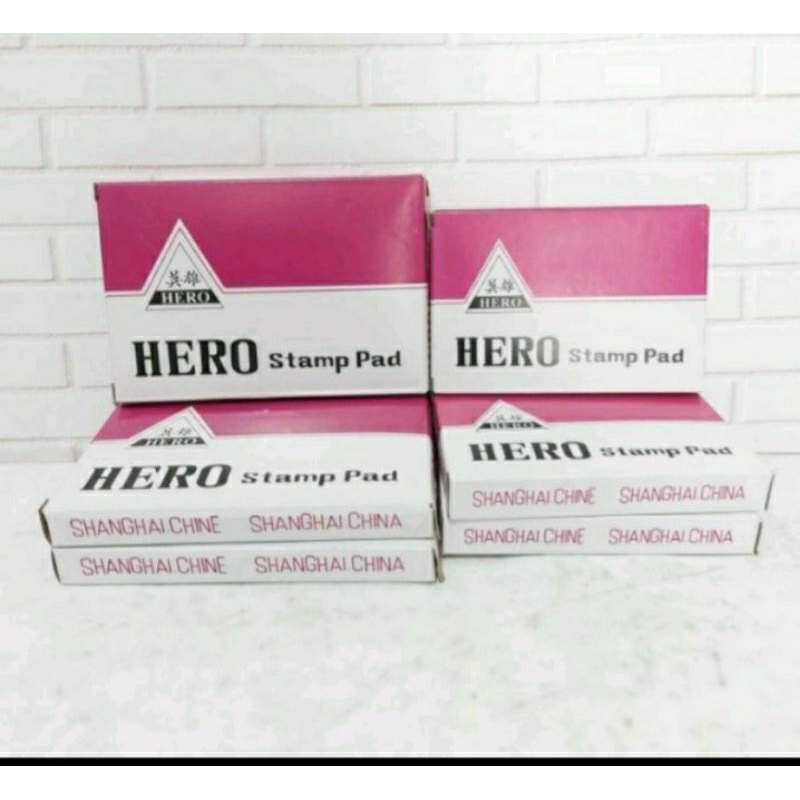 

Bantalan Stempel/Stamp Pad Hero(Violete)