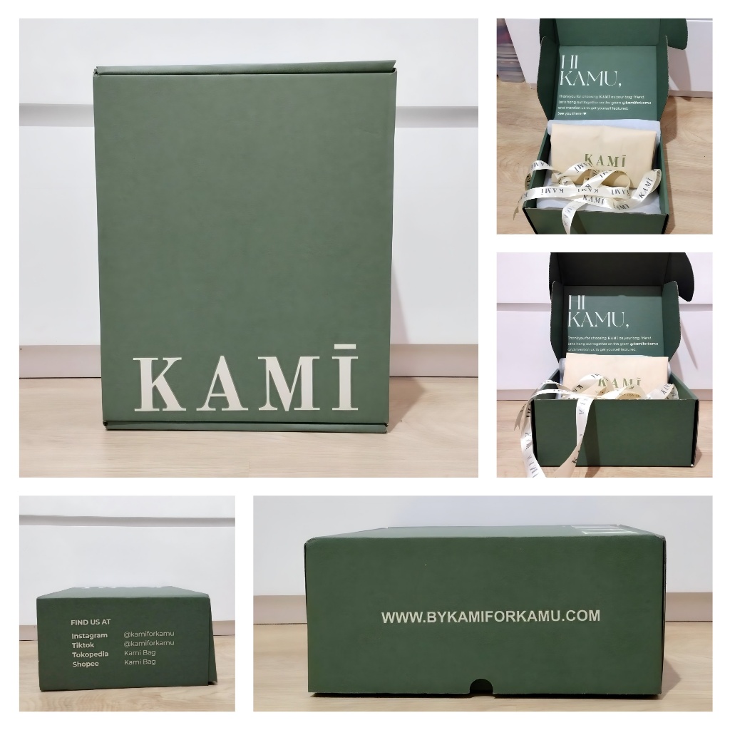 

Bag Box Kami/Holdrey