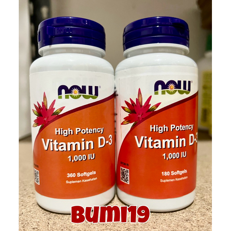 NOW D3 1000iu / D3 K2 1000iu