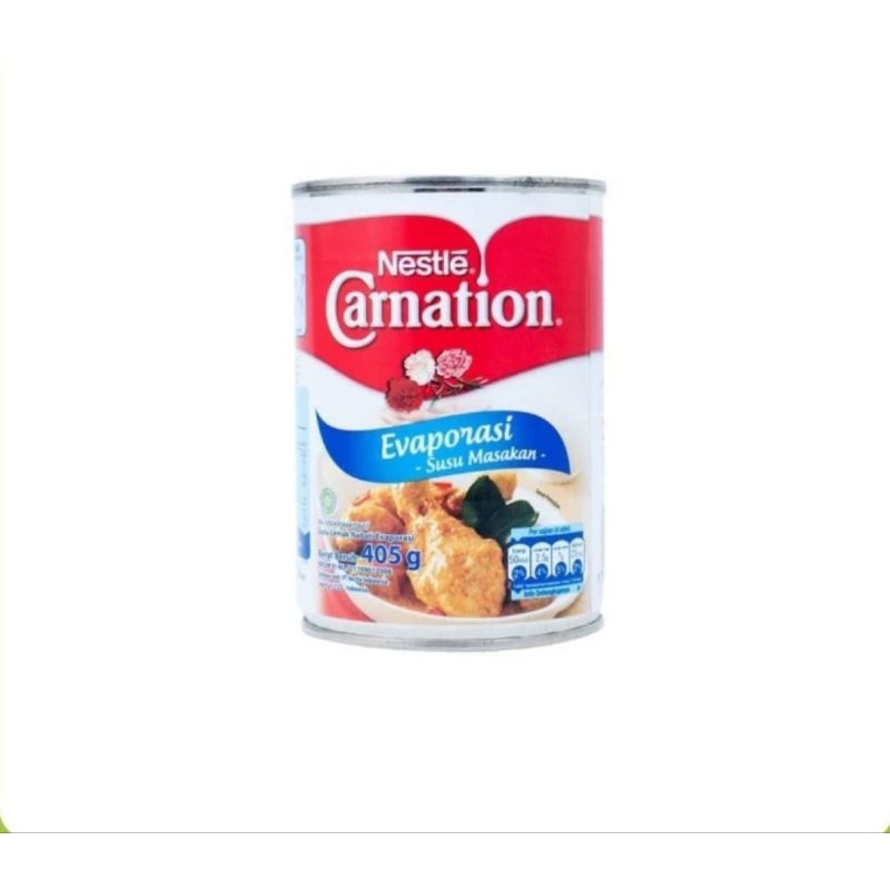 

NESTLE Carnation Susu Evaporasi 405gr