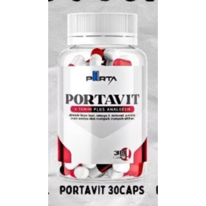 PORTAVIT 30 CAPSUL VITAMIN UNGGAS VITAMIN AYAM JAGO VITAMIN AYAM ADUAN OBAT NAFSU MAKAN AYAM ADUAN V