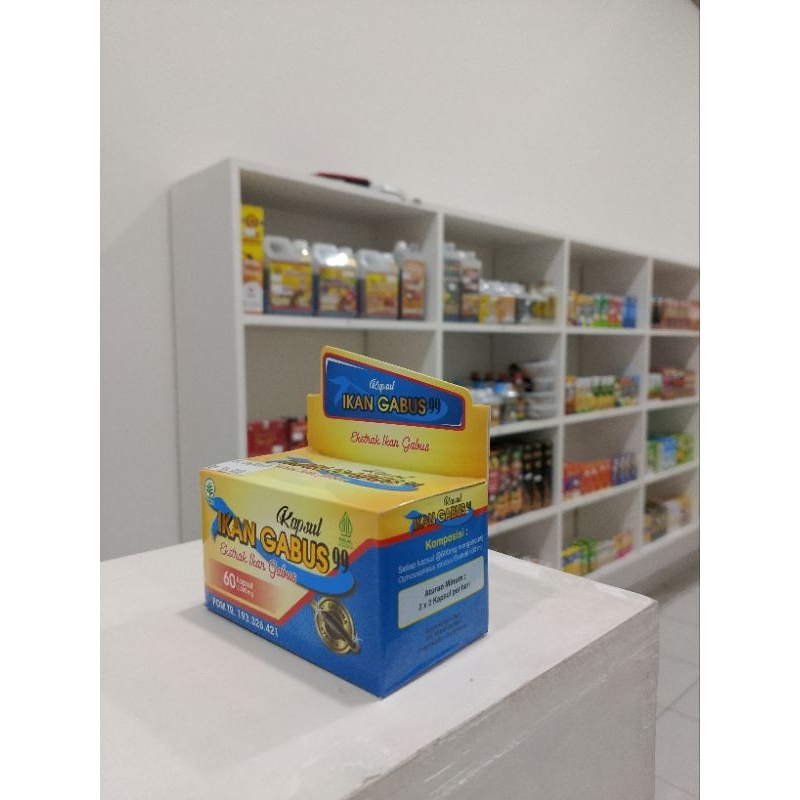 KAPSUL IKAN GABUS 99