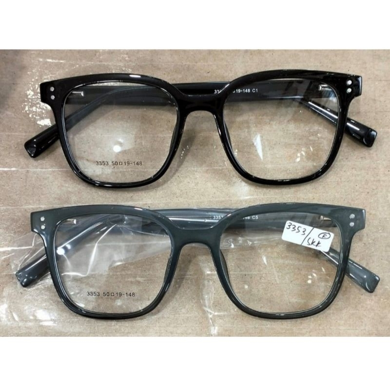 kacamata (Frame 3353) Tulang Tebel Unisex