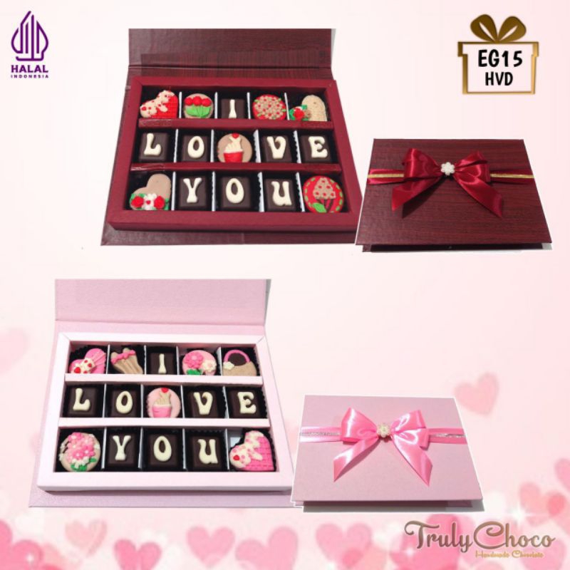 

kado hadiah valentine 2025 coklat trulychoco EG15 G12