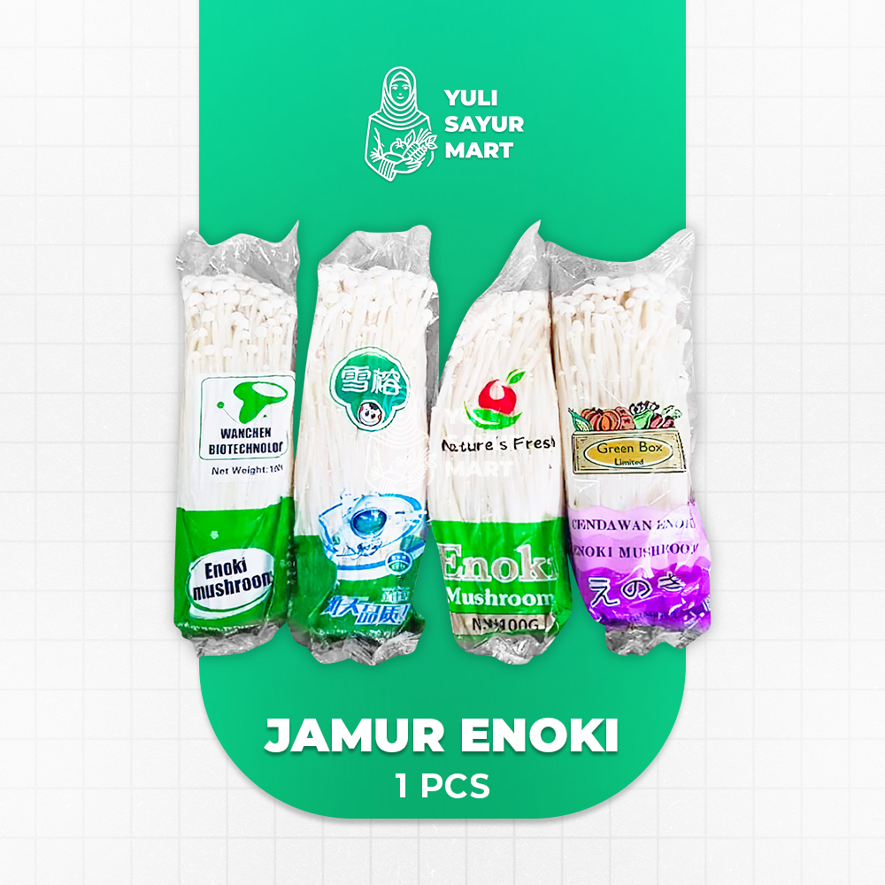 

Jamur Enoki 1 Pcs - Yuli Sayur Mart