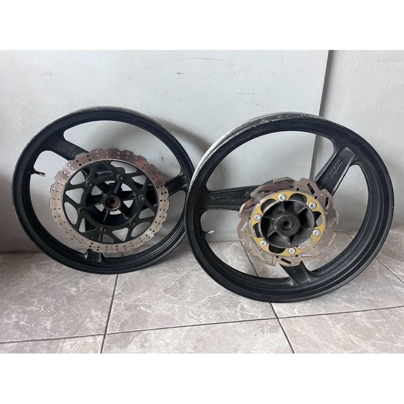 velg ninja rr original vleg ninja rr original pelek ninja rr original