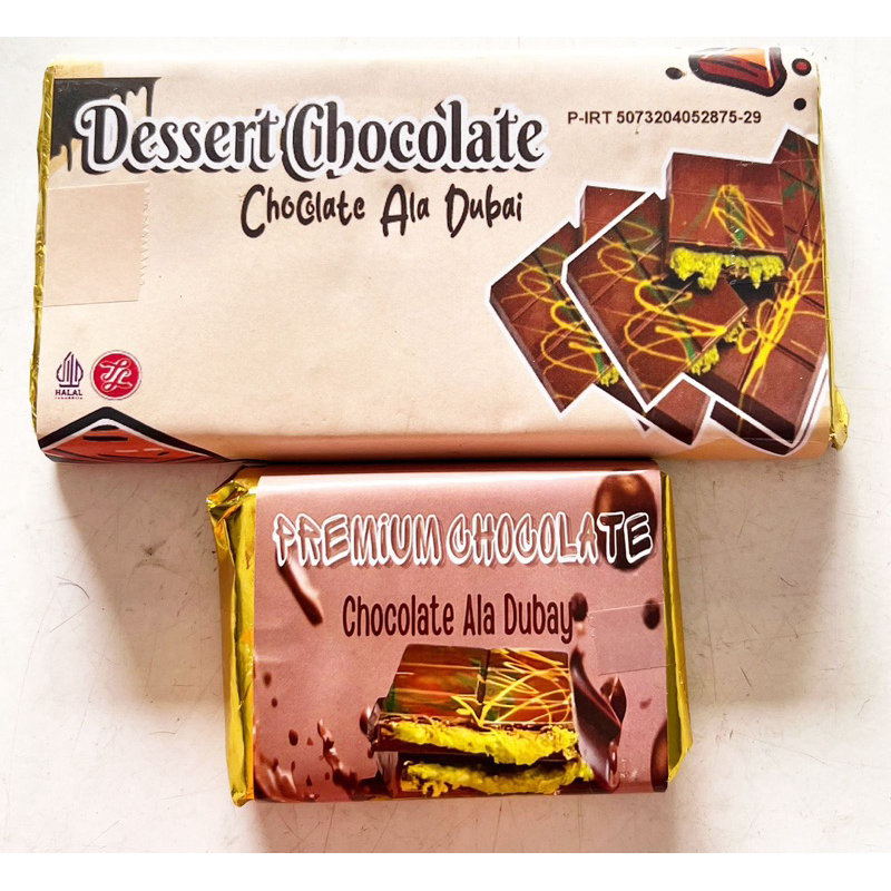 

Coklat ala dubai 80gr dan 300gr